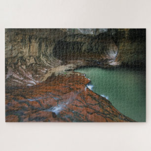 Puzzle Bifurcación Izquierda   Parque Nacional Zion, Utah