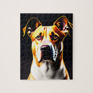 Puzzle Big Beautiful Dog