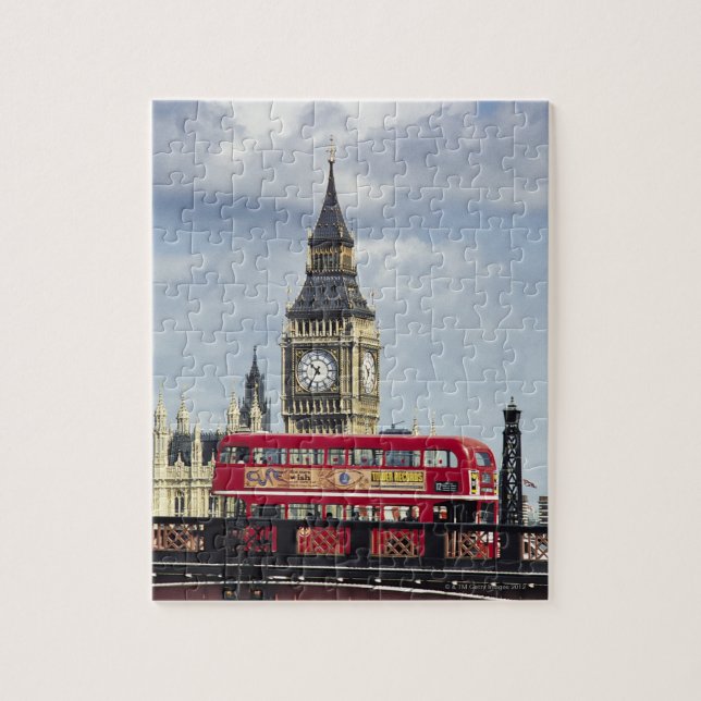 Puzzle Big Ben 2 (Vertical)