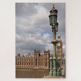 Puzzle Big Ben con la luz en Londres