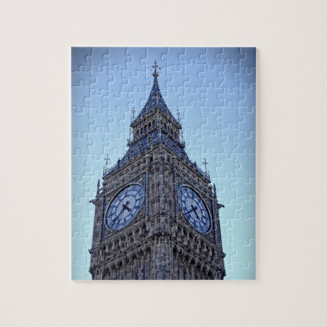 Puzzle Big Ben - Elizabeth Tower - Londres - 8x10 - 110 p (Vertical)