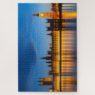 Puzzle Big Ben en Londres Inglaterra