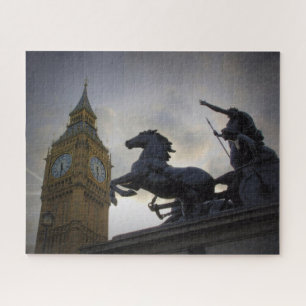Puzzle Big Ben - estatua Londres de Boadicea - 16x20 - PC
