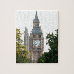 Puzzle Big Ben London Inglaterra