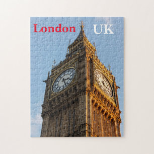 Puzzle Big Ben London Reino Unido