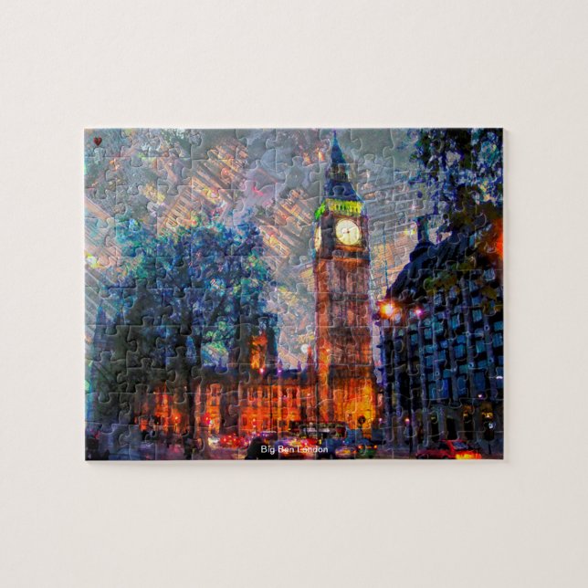 Puzzle Big Ben Londres (Horizontal)