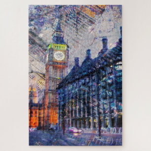 Puzzle Big Ben Londres.