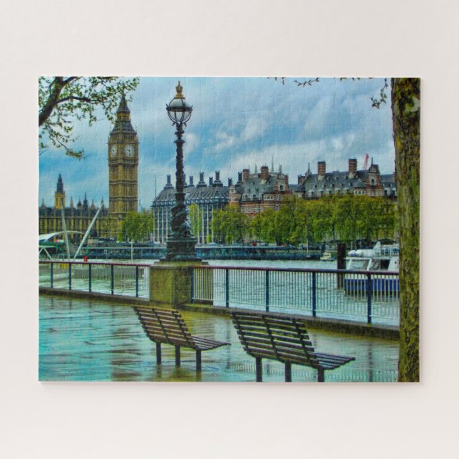 Puzzle Big Ben Londres. (Horizontal)
