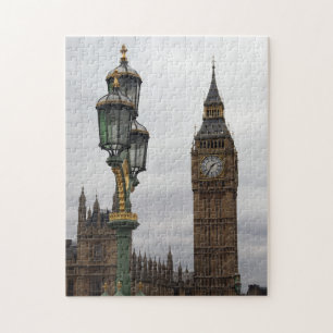 Puzzle Big Ben - Londres - La cuestión de la perspectiva 