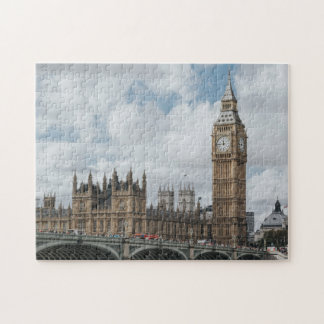Puzzle Big Ben Y Las Casas Del Parlamento En Londres