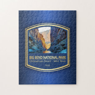Puzzle Big Bend NP (PF1)