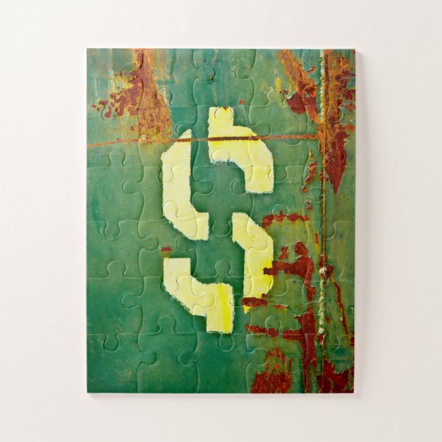 Puzzle Big Bucks (Vertical)