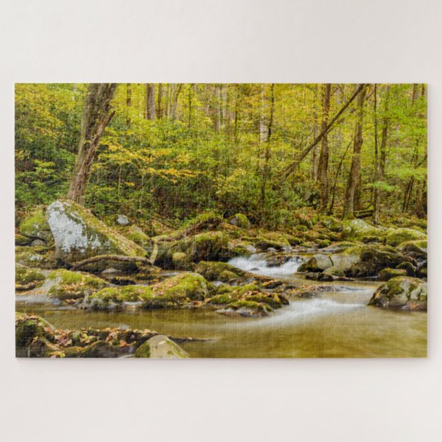 Puzzle Big Creek | Carolina del Norte (Horizontal)