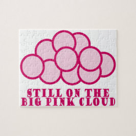 Puzzle Big Pink Cloud