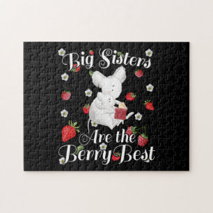 Puzzle Big Sisters Berry Best - Pun de fresa de ratón