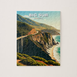 Puzzle Big Sur Costa Central de California