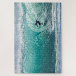 Puzzle Big Wave Surfer
