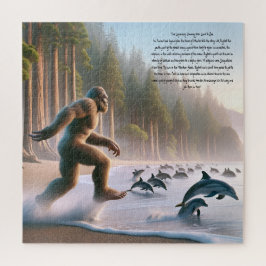 Puzzle Bigfoot’s Legendary Journey from Land to Sea