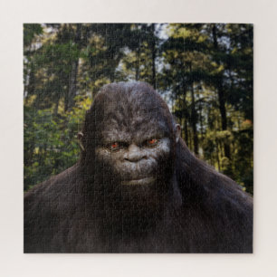 PUZZLE BIGFOOT SASQUATCH RETRAIT NARANJA EYS