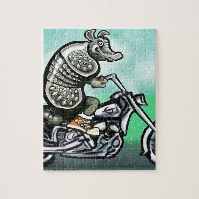 Puzzle Biker Club Dillo (Vertical)