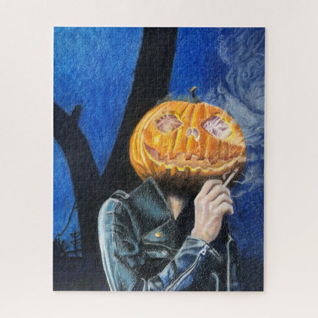 Puzzle Biker sin cabeza (Vertical)