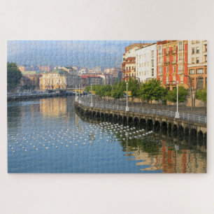 Puzzle Bilbao, España vasca