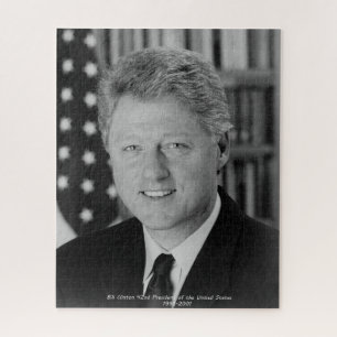 Puzzle Bill Clinton 42º Presidente de los Estados Unidos