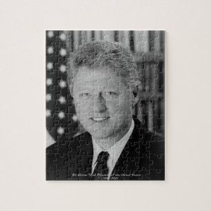 Puzzle Bill Clinton 42° Presidente de los Estados Unidos