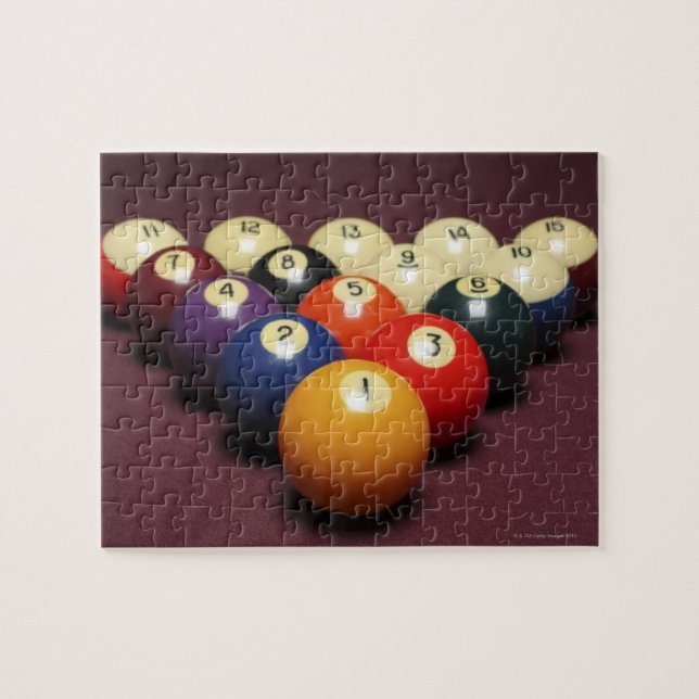 Puzzle Billiards (Horizontal)