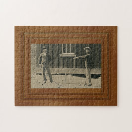 Puzzle Billy The Kid New Evidence Photo