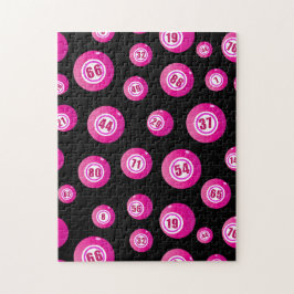 Puzzle Bingo Balls Fun