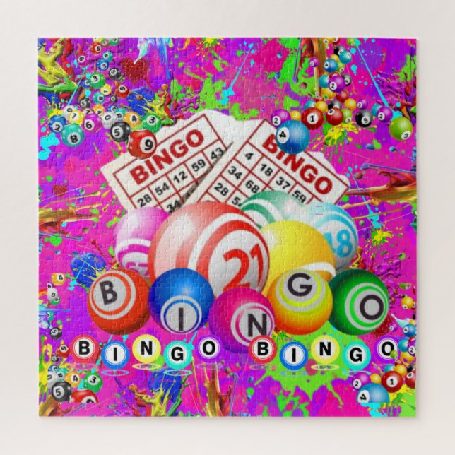 Puzzle BINGO BINGO Diseñado Por CBDOilPrincess (Vertical)