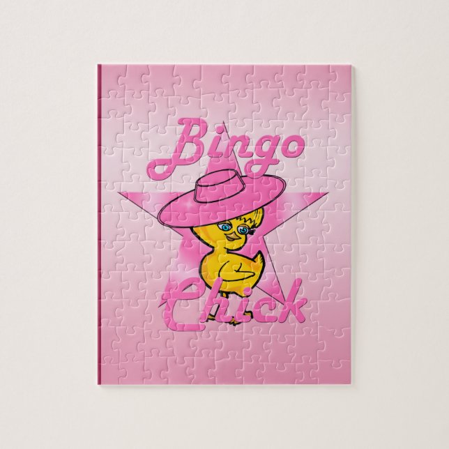 Puzzle Bingo Chick #8 (Vertical)