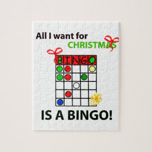 Puzzle BINGO Quiero un bingo para Navidades