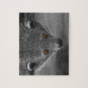 Puzzle Binturong Mirándote