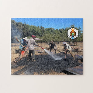Puzzle Biochar Crew