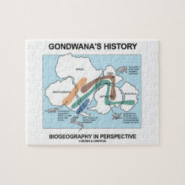 Puzzle Biogeografía de la historia de Gondwana en