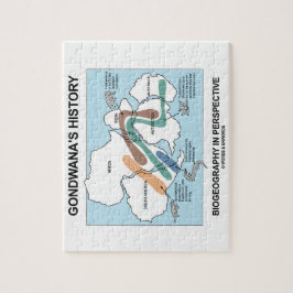 Puzzle Biogeografía de la historia de Gondwana en