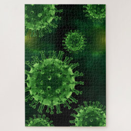 Puzzle Biología del virus Covid