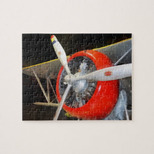 Puzzle Biplano de Grumman F3F-2