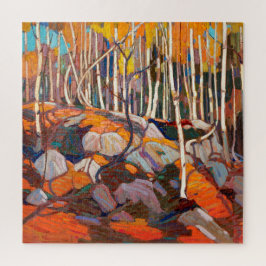 Puzzle Birch Grove, otoño | Tom Thomson |