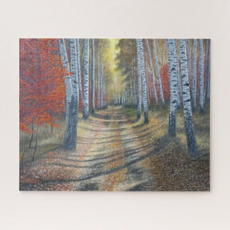 Puzzle Birch Tree Lane