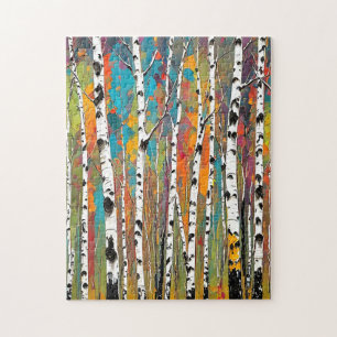 Puzzle Birch Woods Thunder_Cove