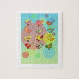Puzzle Bird