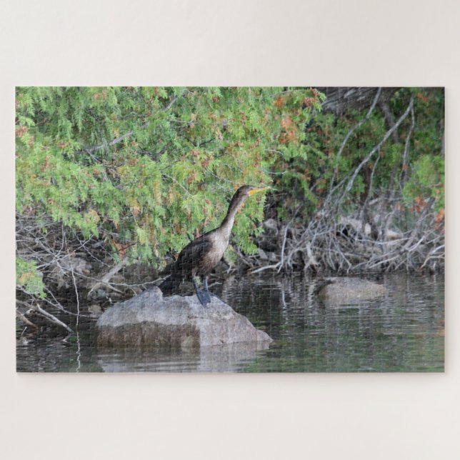 Puzzle Bird (Horizontal)