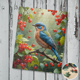 Puzzle Bird
