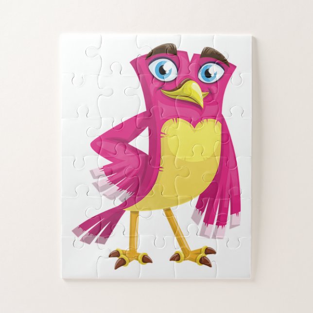 Puzzle Bird (Vertical)