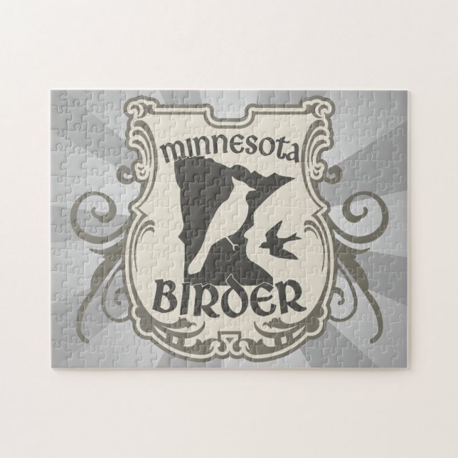 Puzzle Birder de Minnesota (Horizontal)