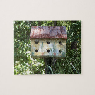 Puzzle Birdhouse