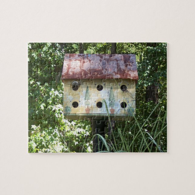 Puzzle Birdhouse (Horizontal)